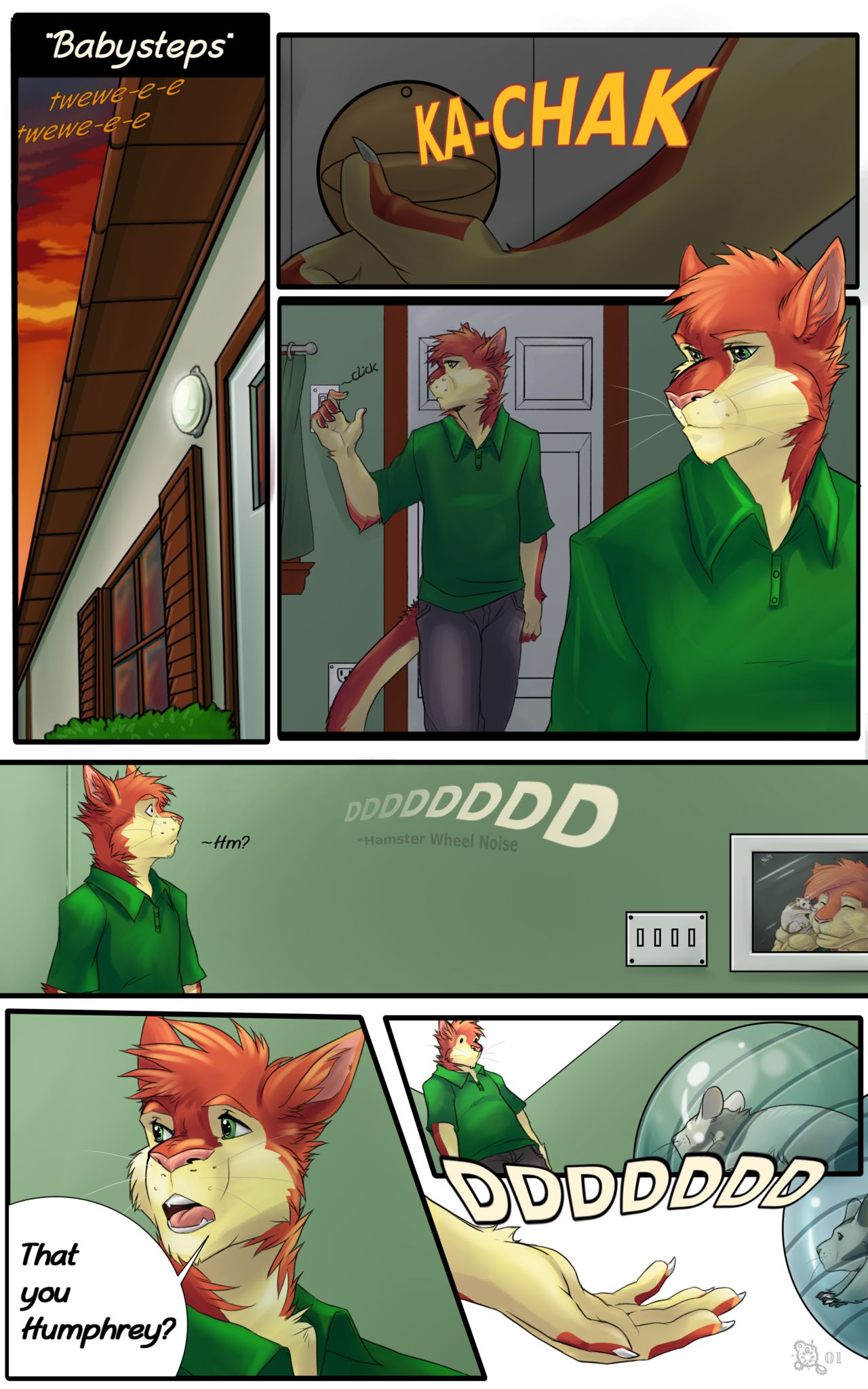 Behind the Lens Ch. 2 page 1 full