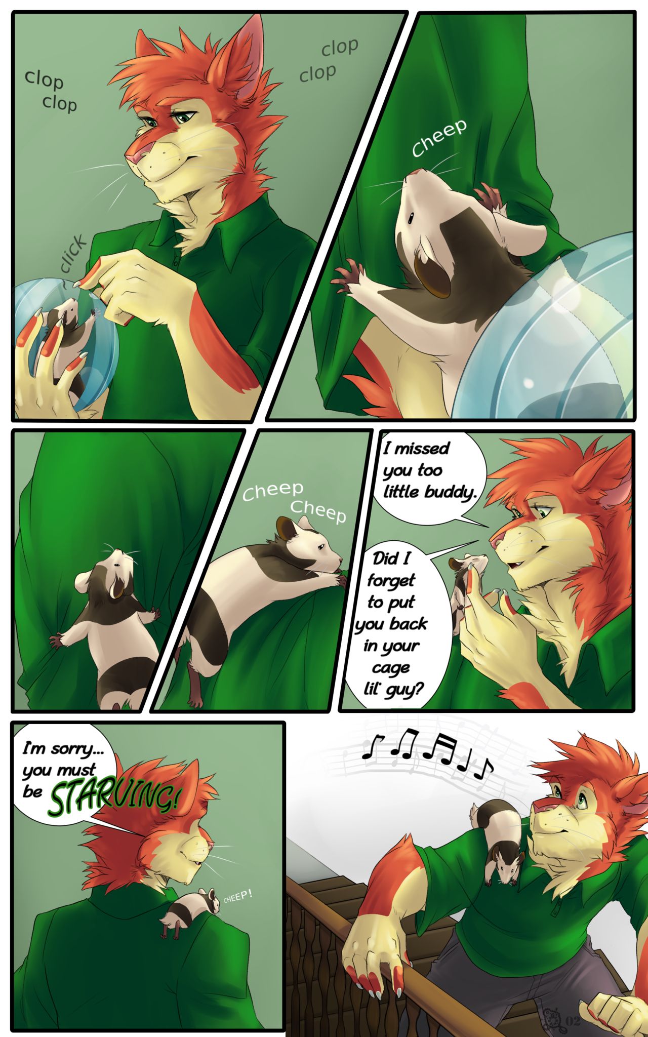Behind the Lens Ch. 2 page 2 full