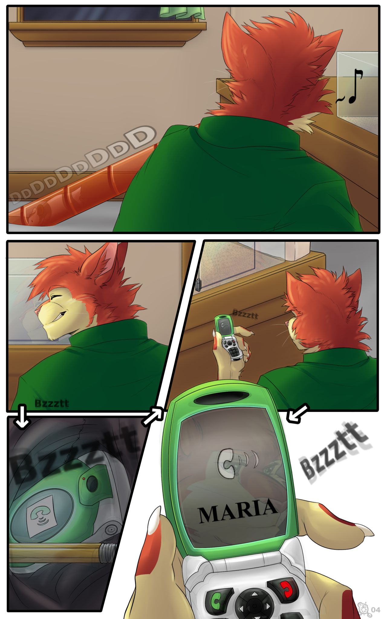 Behind the Lens Ch. 2 page 4 full