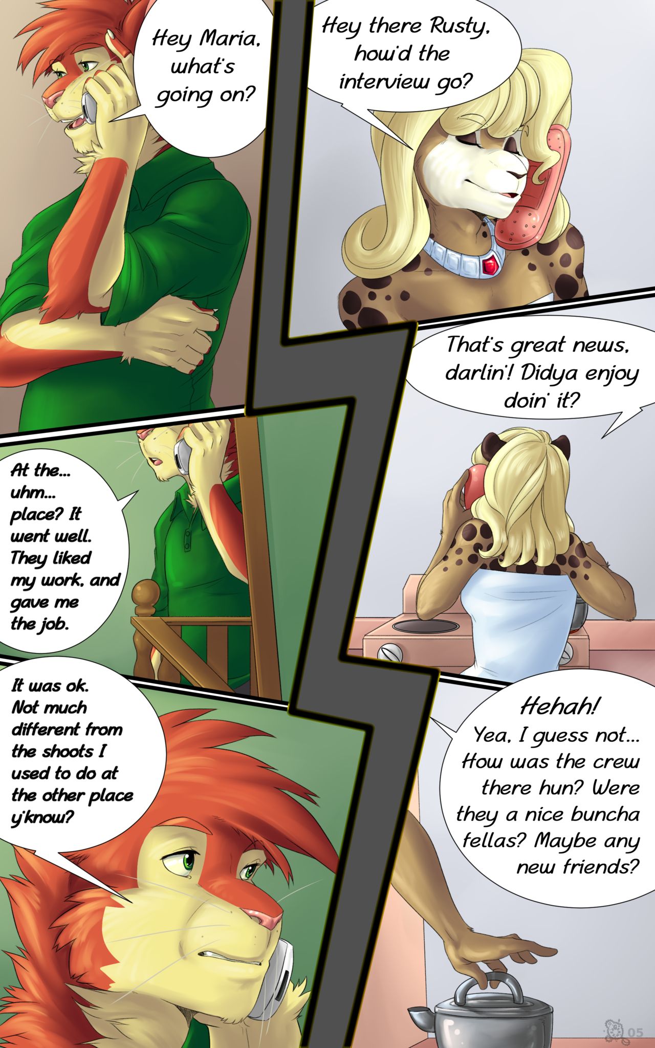 Behind the Lens Ch. 2 page 5 full