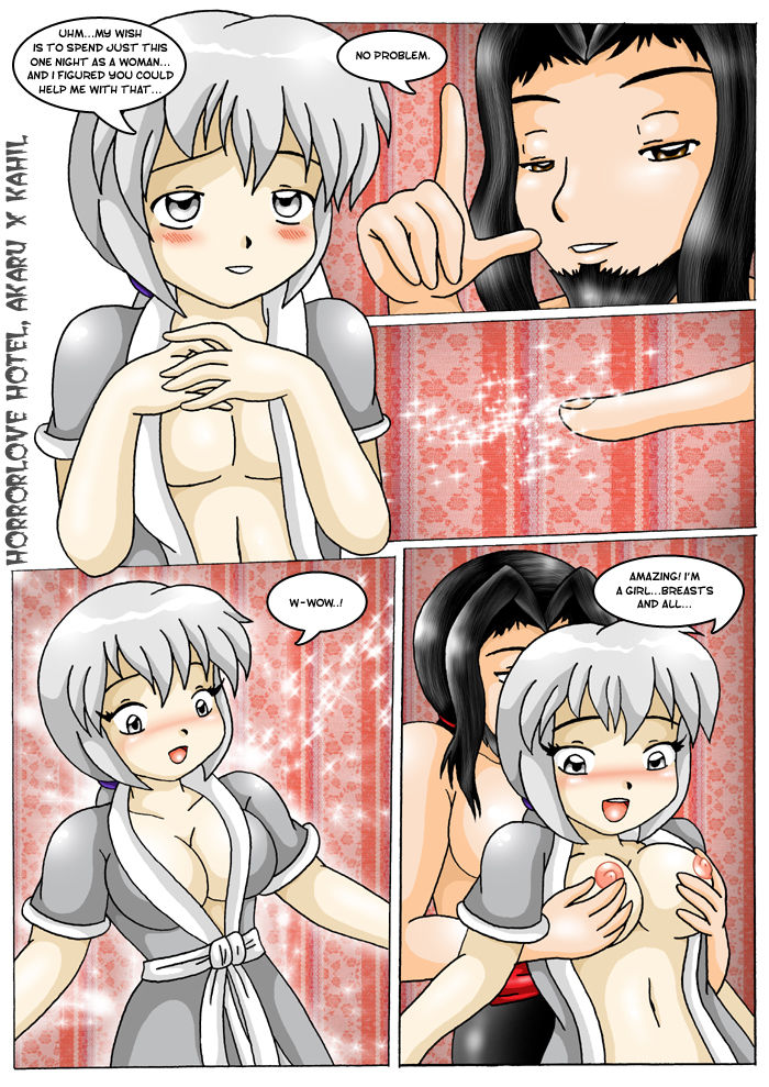 Horrorlove Hotel: Akaru x Kahil page 2 full