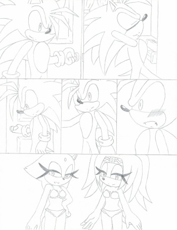 [RedFire199S] Dash's Birthday (Sonic The Hedgehog) cover