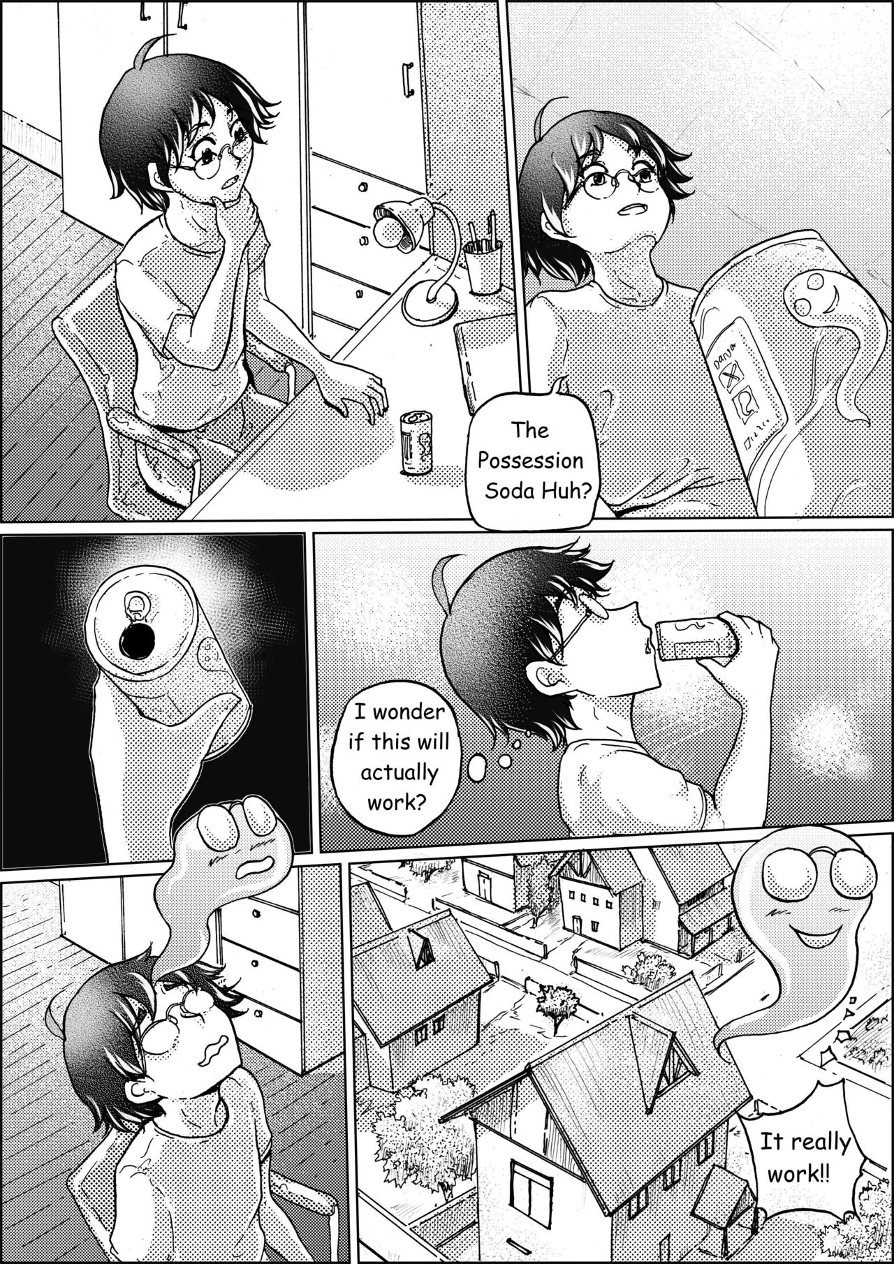 The Possession Soda page 1 full