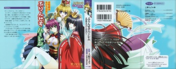 [Uehara Ryou, Shimizu Naotaka] Princess Harem Ohime-sama wa Makerarenai! cover