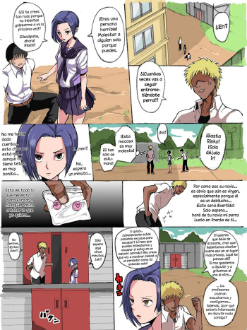 [Terasu] Rinko Netorare [Spanish] =Keta-I no Fansub= cover