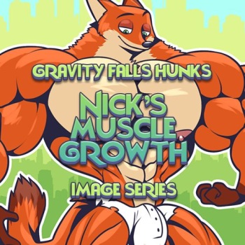 [The Fabulous Croissant] Nick's Muscle Growth (Zootopia) cover