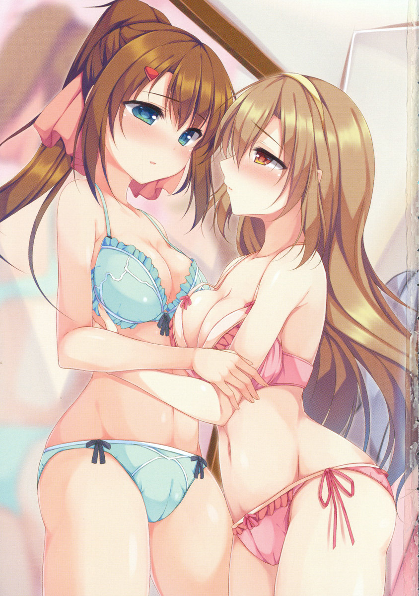 Yuri-Iro Coordinate - Futari no Kiss Moyou page 11 full