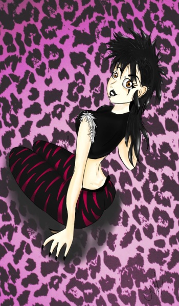 Rosebay (Goth OC) cover