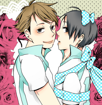[Okumura Mashiro] UNDER MY SKIN (Haikyuu!!) cover
