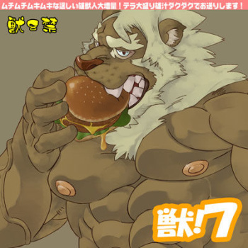 (C73) [Kemonoya (Ushigami Mitsuki)] Kemono! 7 cover