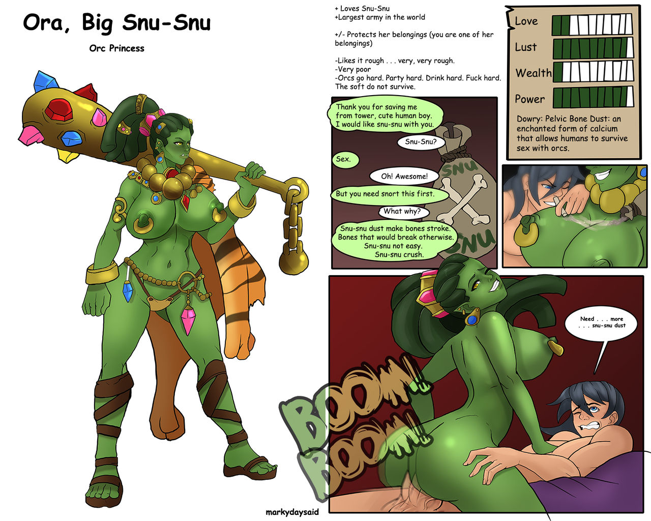 TowerGirls page 3 full
