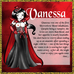 Horrorlove Hotel Craracters