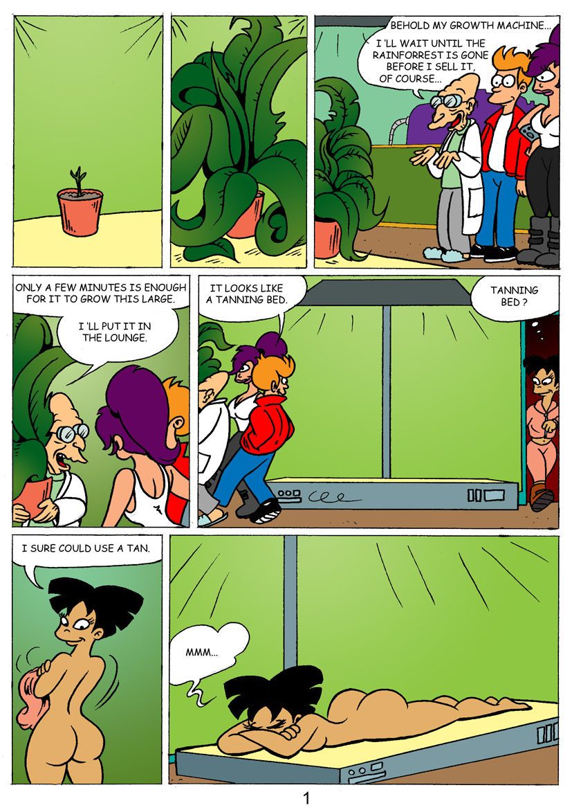 Growing Amy page 1 full