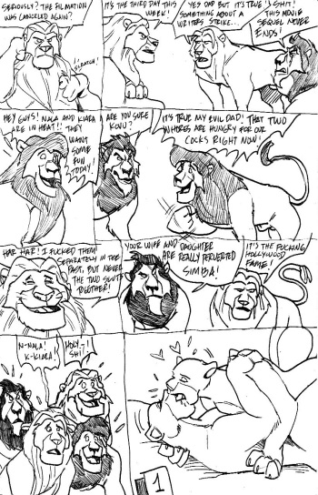 [Wolfwood] Lion King Orgy (The Lion King) cover