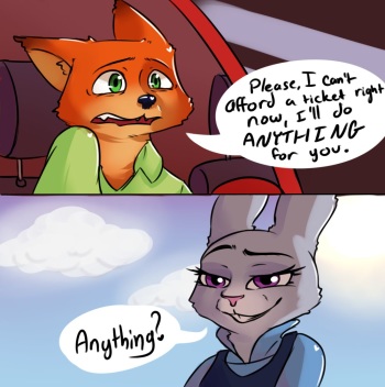 Officer Hopps (Zootopia) cover