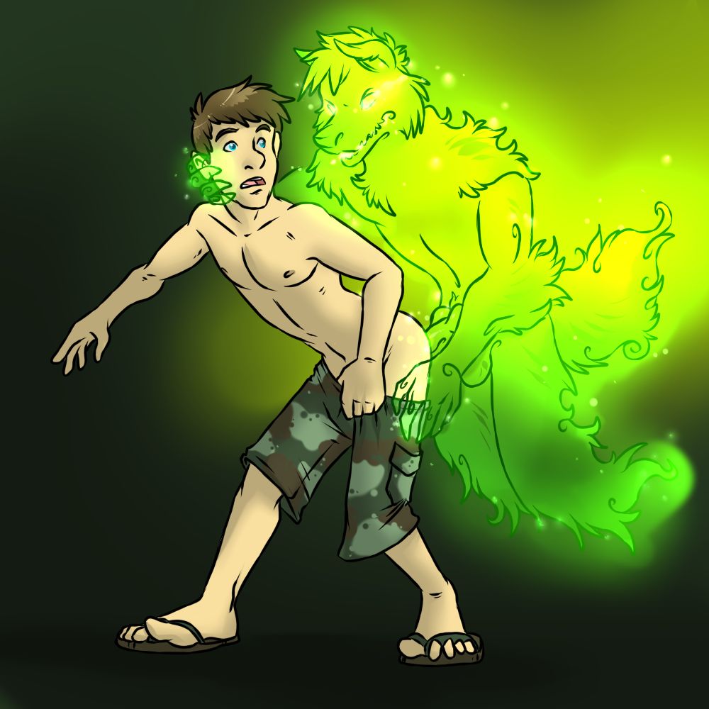 Spiritual Possession page 1 full