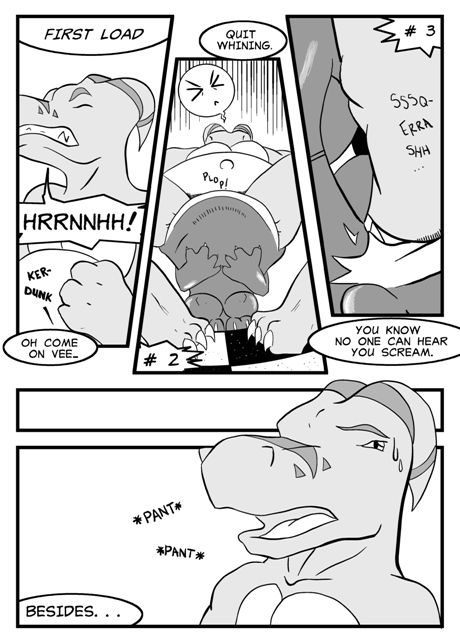 The life of Veemon the toilet page 7 full