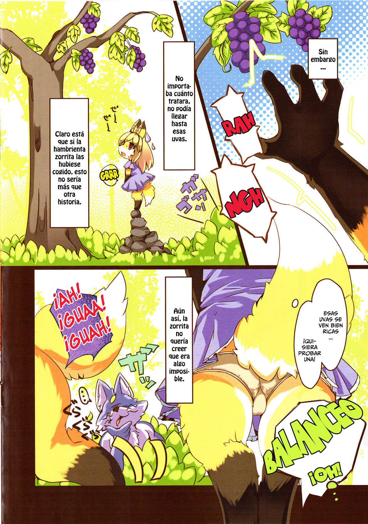 Ochiru Budou Tabetai Kitsune page 3 full