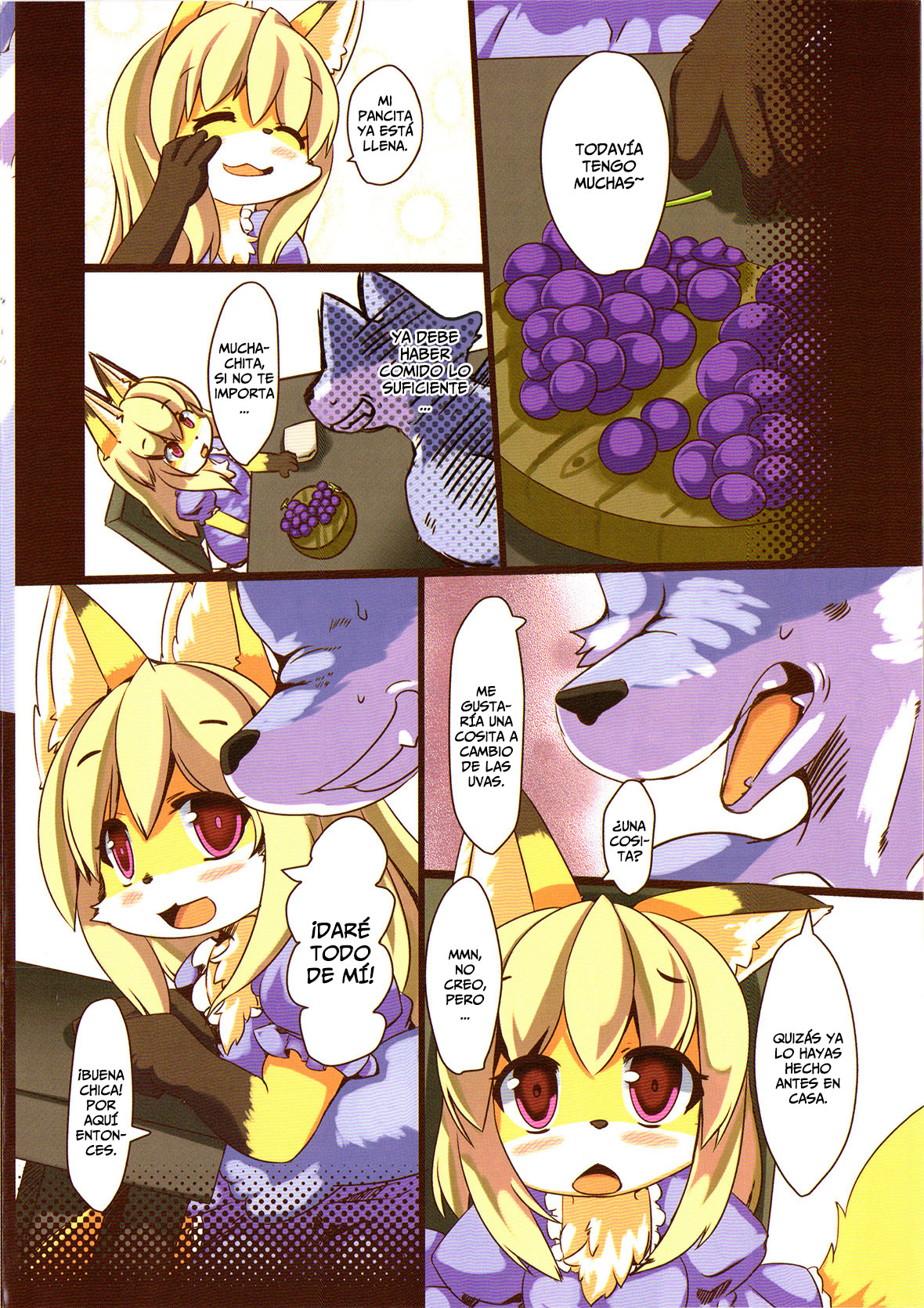 Ochiru Budou Tabetai Kitsune page 7 full