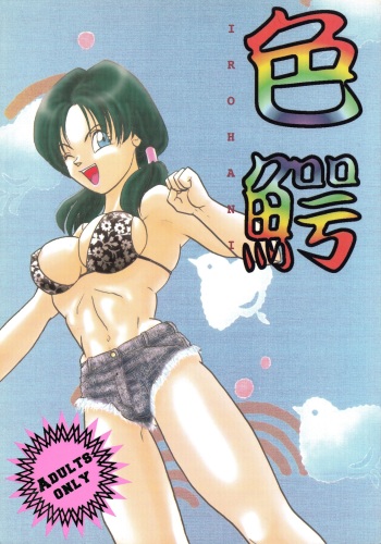 (C52) [Chirigami Goya, Fusuma Goten (Shouji Haruzo)] Irohani (Dragon Ball GT) cover