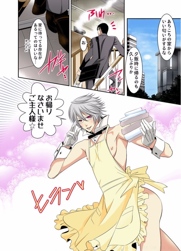 Hatsujou Bunny Shitsuji II page 3 full