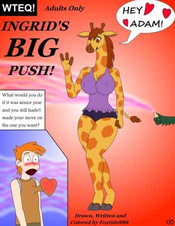 Ingrid's Big Push! (Foxtide888) (In progress) cover