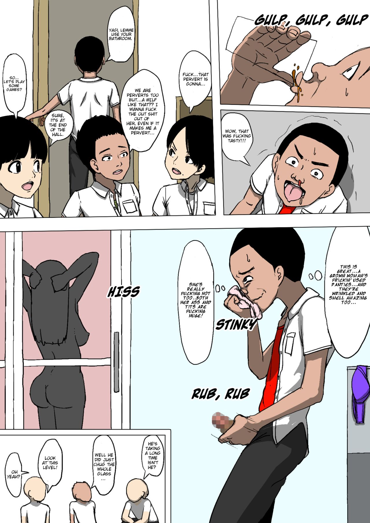 Hahaoya to Tomodachi ga Katte ni Yatte Ita | My Buddies Fuck My Mom How and When They Want page 6 full
