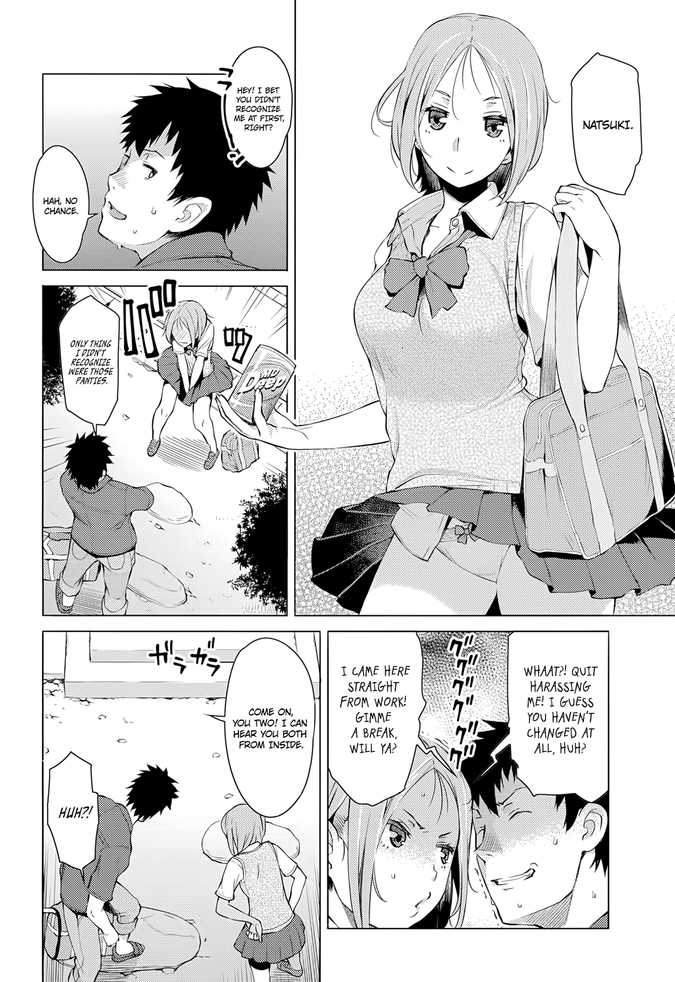 Mitsuji | Secrets page 2 full