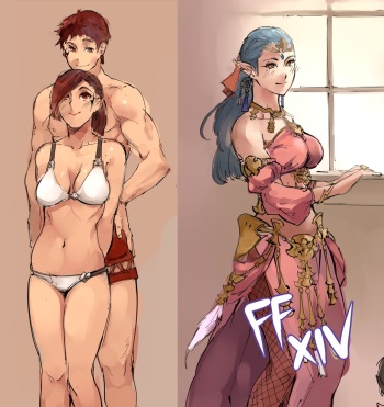 [kenshin187] FF XIV (Final Fantasy XIV) cover