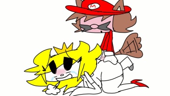 SUPER MARIO SEX cover