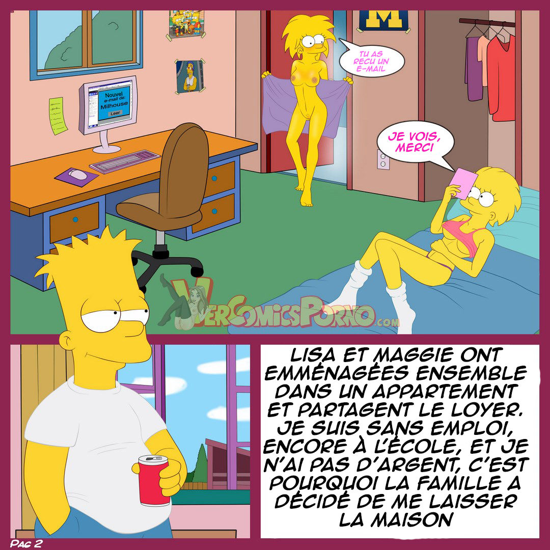 Los Simpsons Viejas Costumbres 1 page 3 full