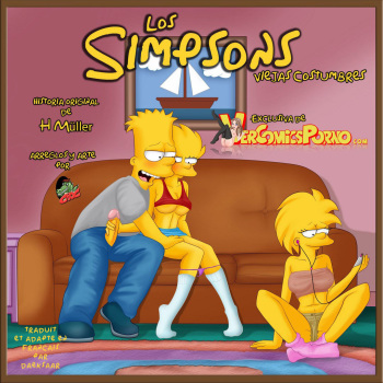 [CROC] Los Simpsons Viejas Costumbres 1 (The Simpsons) [french] cover