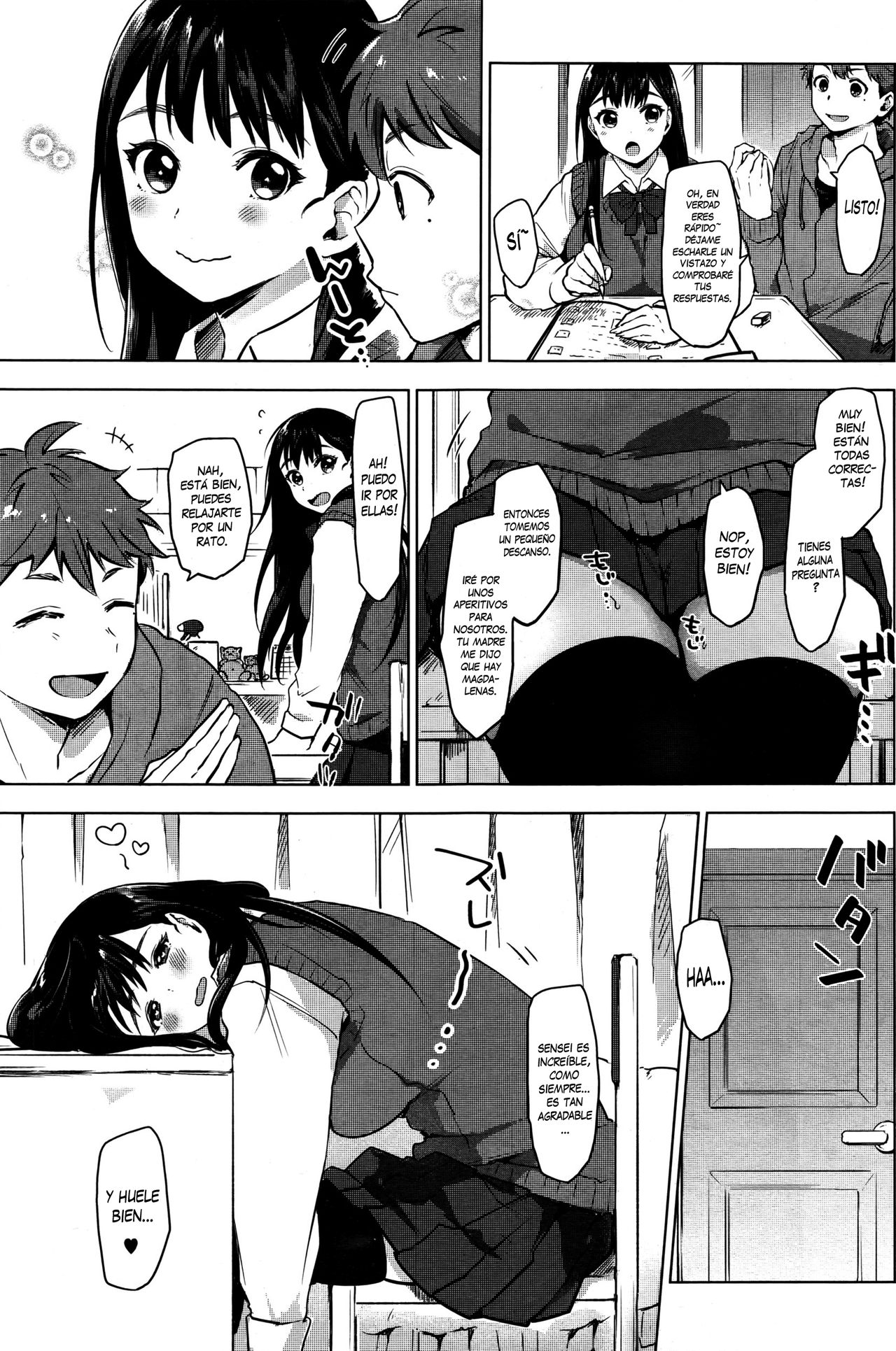 In♥Fight page 3 full