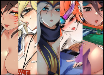 [PD] Graffiti collection 2 (League of Legends) [Spanish] cover