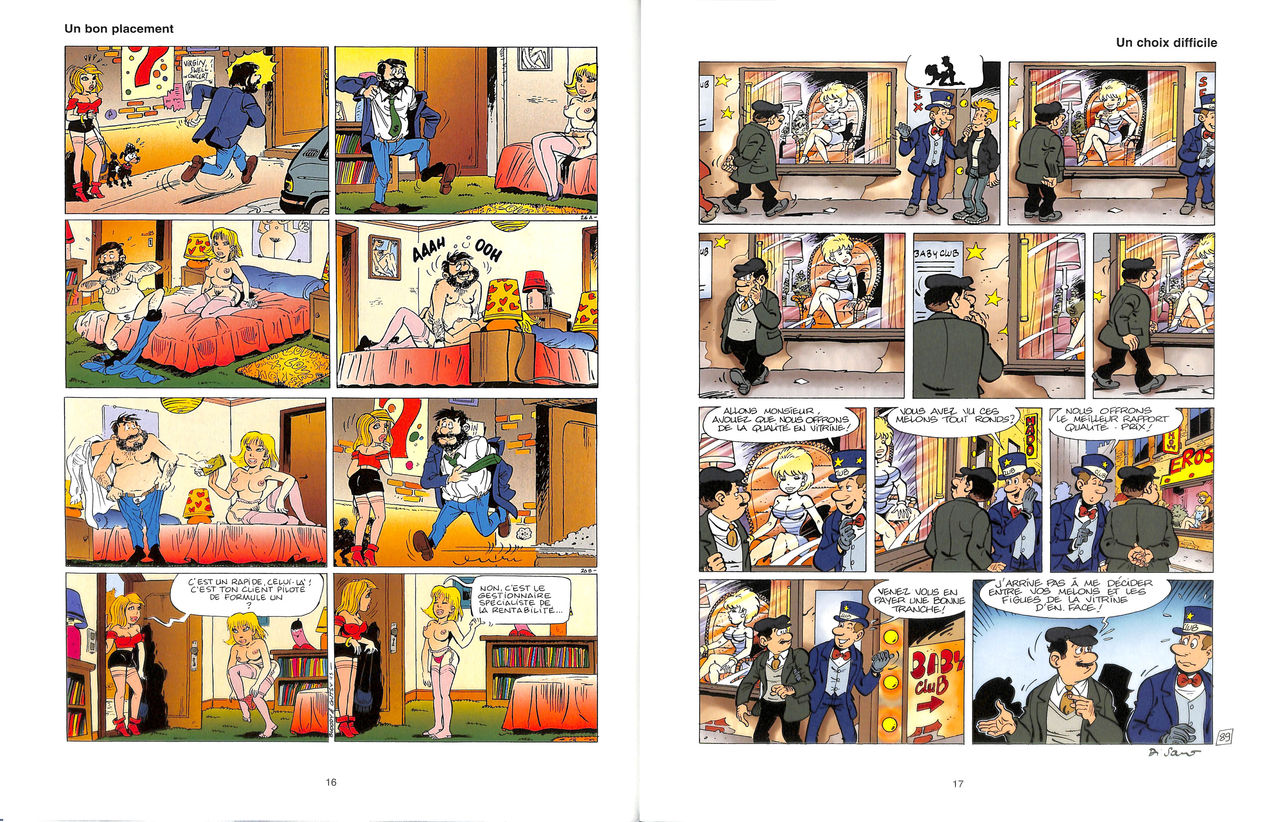 Blagues Coquines Volume 1 page 11 full