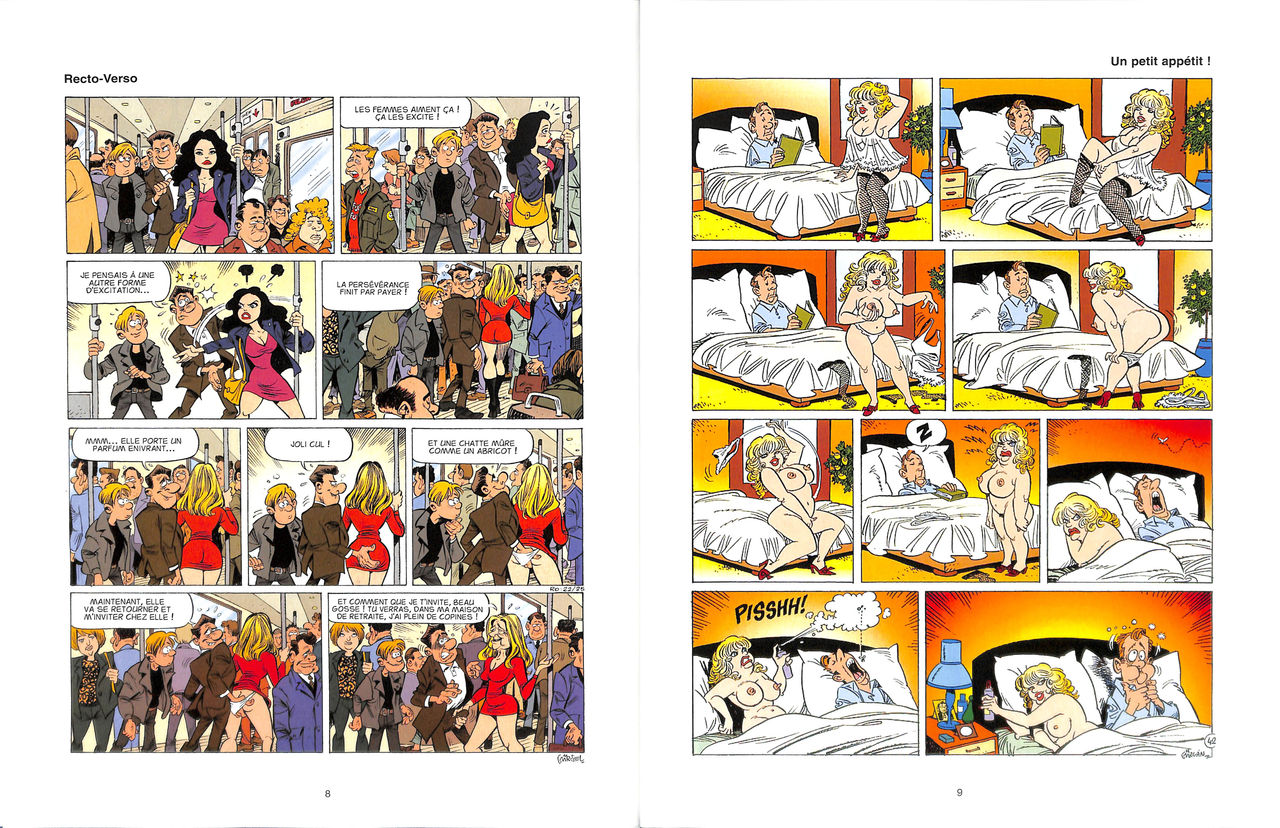 Blagues Coquines Volume 1 page 7 full