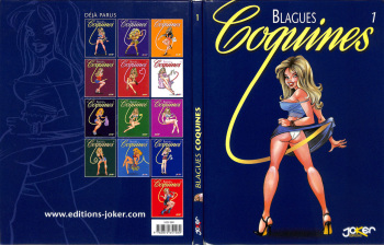 Blagues Coquines Volume 1 [French] cover