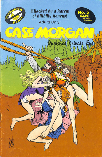 [Don Lomax] Case Morgan 5 [English] cover