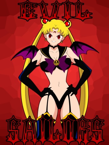[Jimryu] Evil Sailors (Sailor Moon) cover