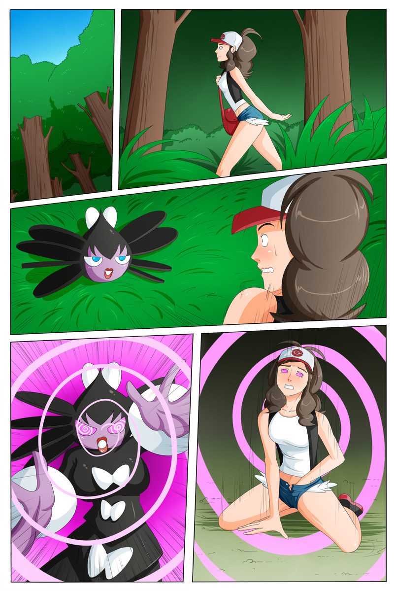 Oo Sebastion oO - Gothitelle's Hypnotic Fun page 1 full