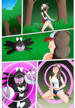 Oo Sebastion oO - Gothitelle's Hypnotic Fun