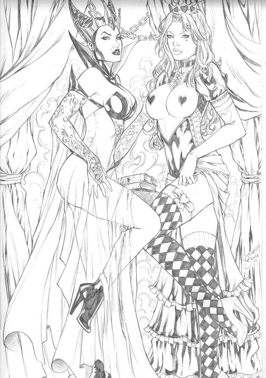 artist - Izoneto Sousa page 7 full
