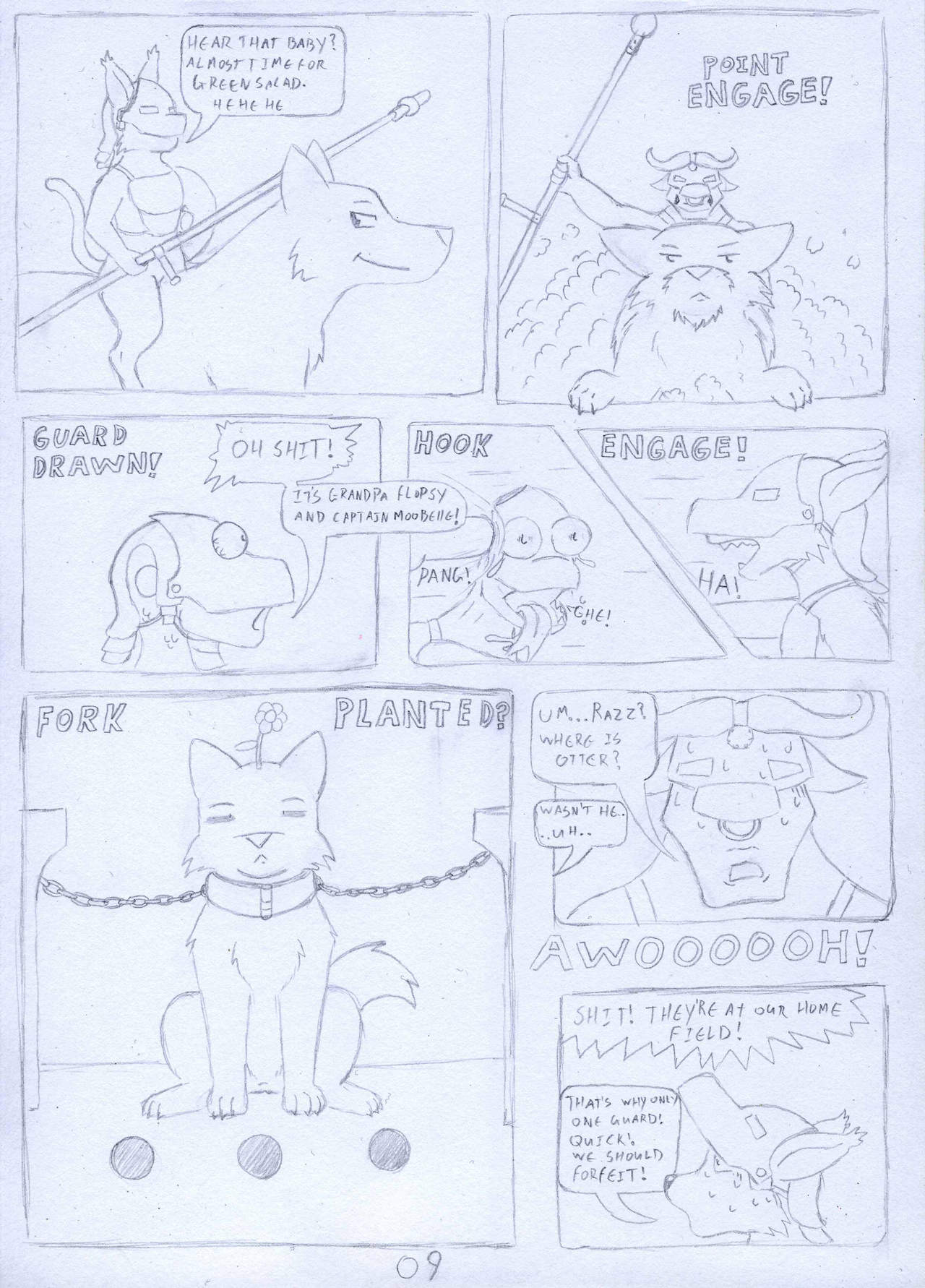 Barry Otter, TPC2 page 11 full