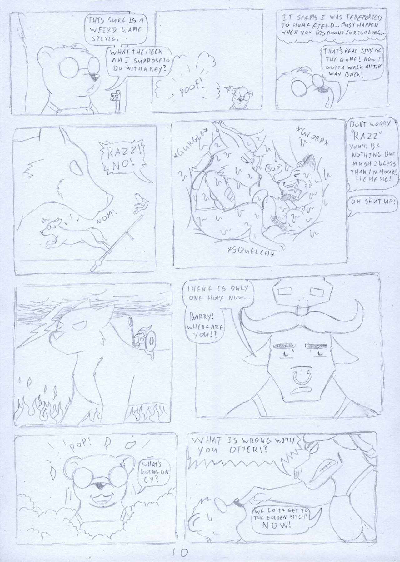 Barry Otter, TPC2 page 12 full