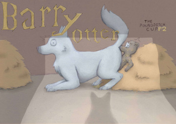 Barry Otter, TPC2 (Harry Potter) cover