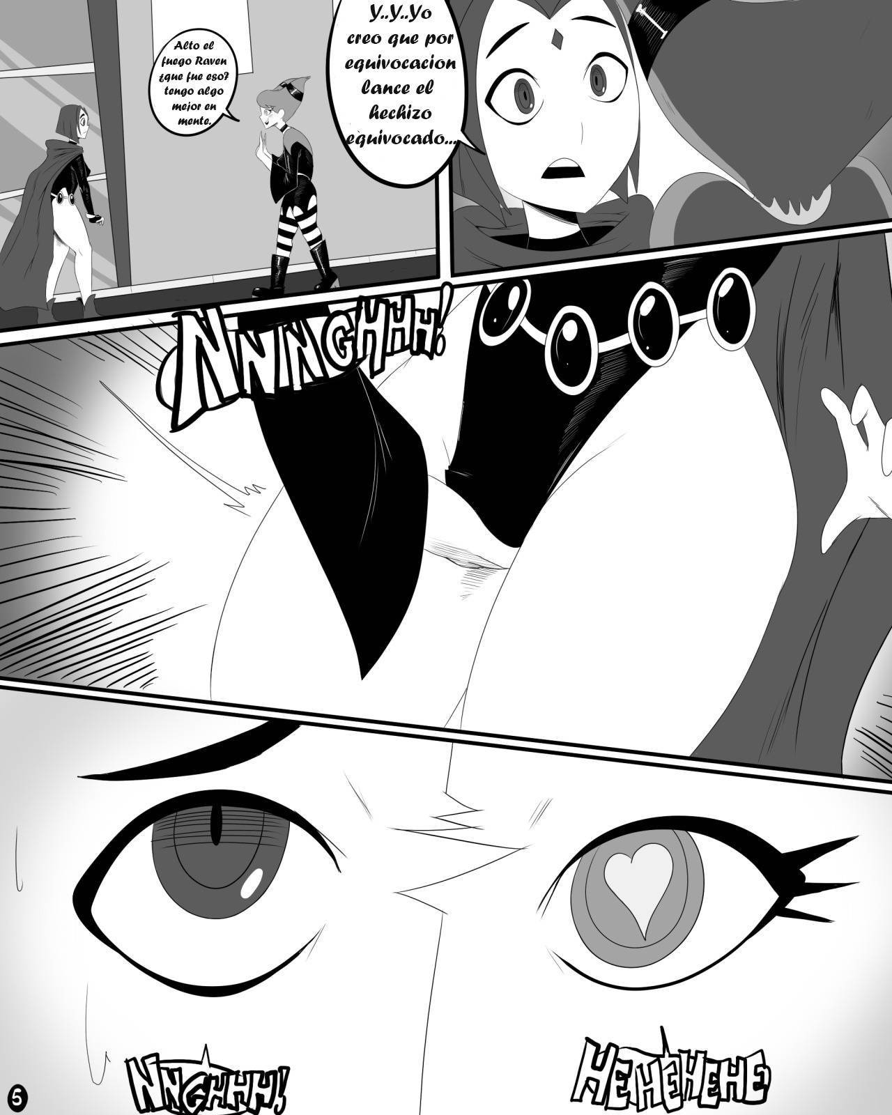 Jinx & Raven page 6 full