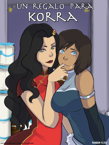 UN REGALO PARA KORRA cover