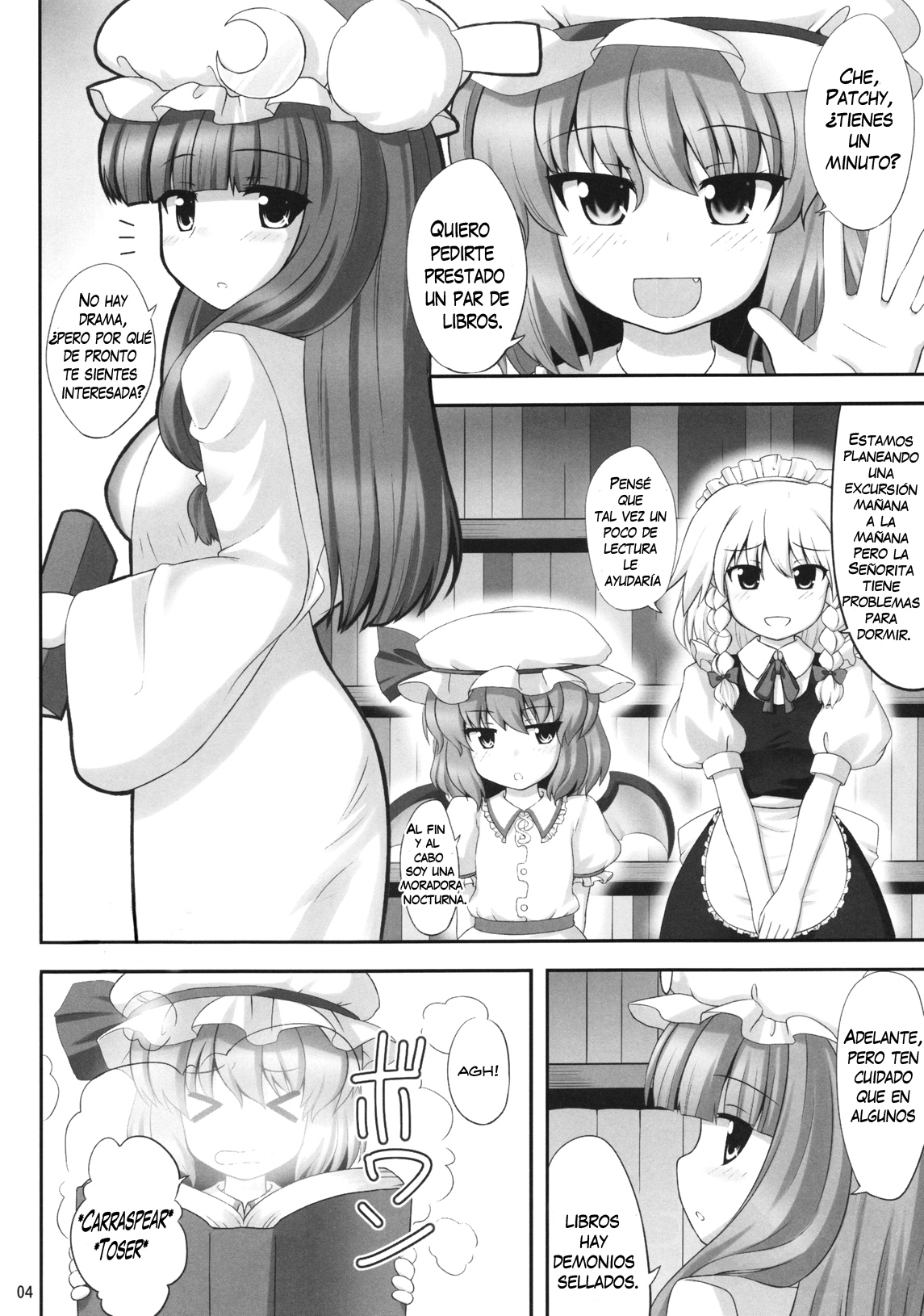 Koukoumu | El Sueño Escarlata page 3 full