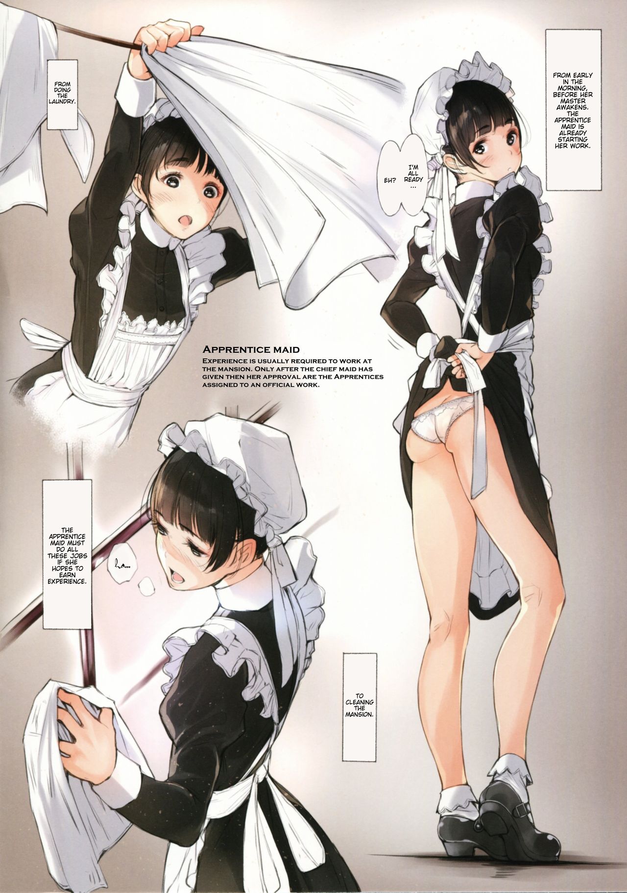 MAID IROIRO page 5 full