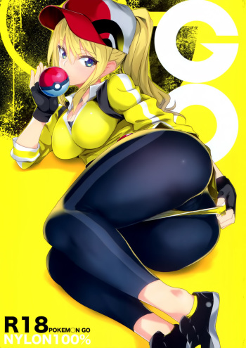 (C90) [Nylon 100% (Nylon)] GO (Pokémon GO) cover